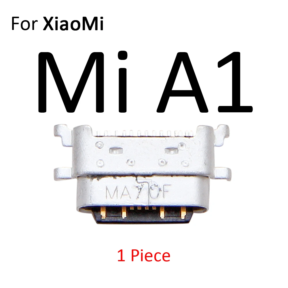 Разъем Micro USB Type-C для зарядного устройства XiaoMi Mi A1 A2 Lite 9 9T 10 11X 11i 8 SE Pro 6