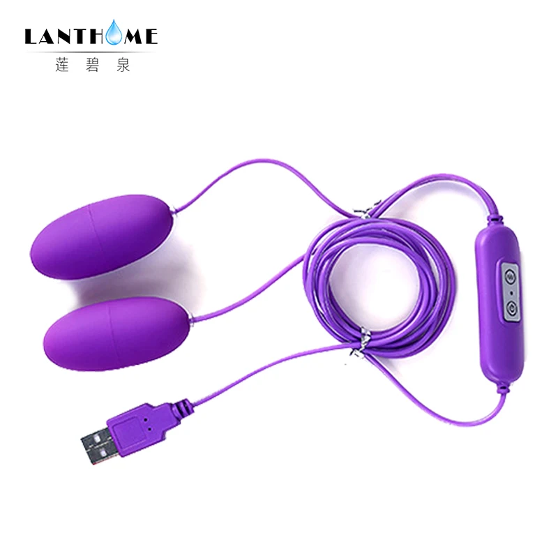 20 скоростей Usb двойной прыжки яйца мини пуля вибратор секс игрушка для женщин