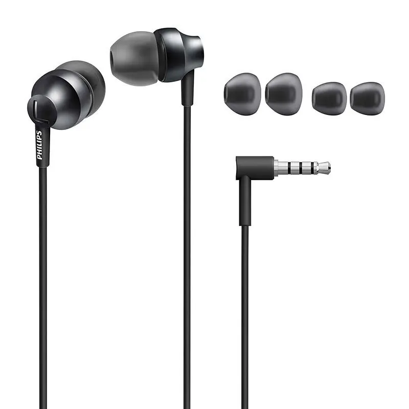 Оригинальные Philips She3850 Проводные поршневые наушники-вкладыши музыкальные наушники для samsung huawei Xiaomi