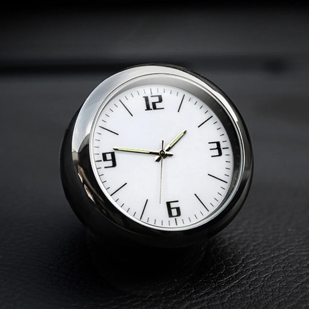 Автомобильные часы Ремонт интерьера светящиеся электронные кварцевые украшение