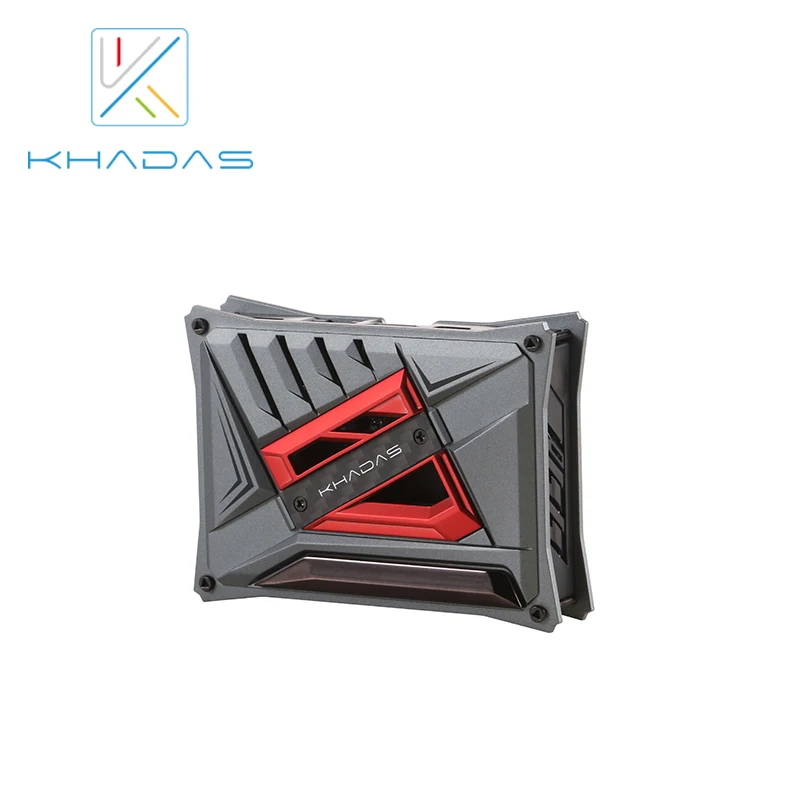 Лидер продаж красный чехол сделай сам для Khadas Vims board | Компьютеры и офис