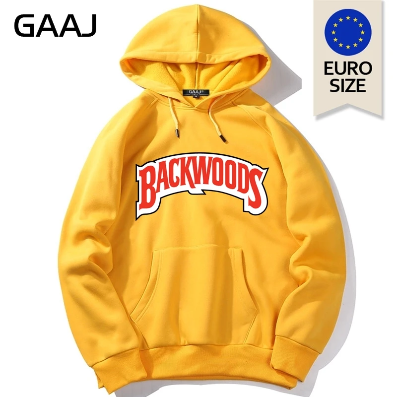 Yellow Новинка, мужская толстовка с капюшоном, европейский размер США, брендовая флисовая толстовка с капюшоном, уличная Мужская толстовка, более размера d, Зимние флисовые толстовки для мужчин - Цвет: Yellow