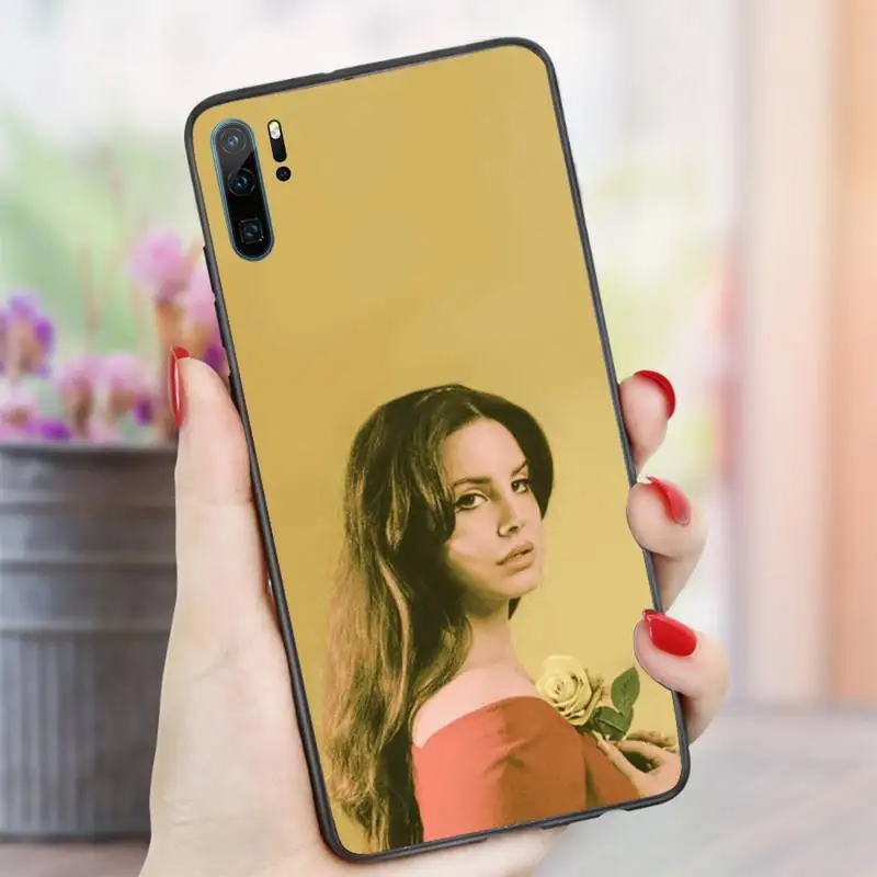 

American Lana Del Rey singer actor Phone Case For Huawei honor Mate P 10 20 30 40 i 9 8 pro x Lite smart 2019 nova 5t