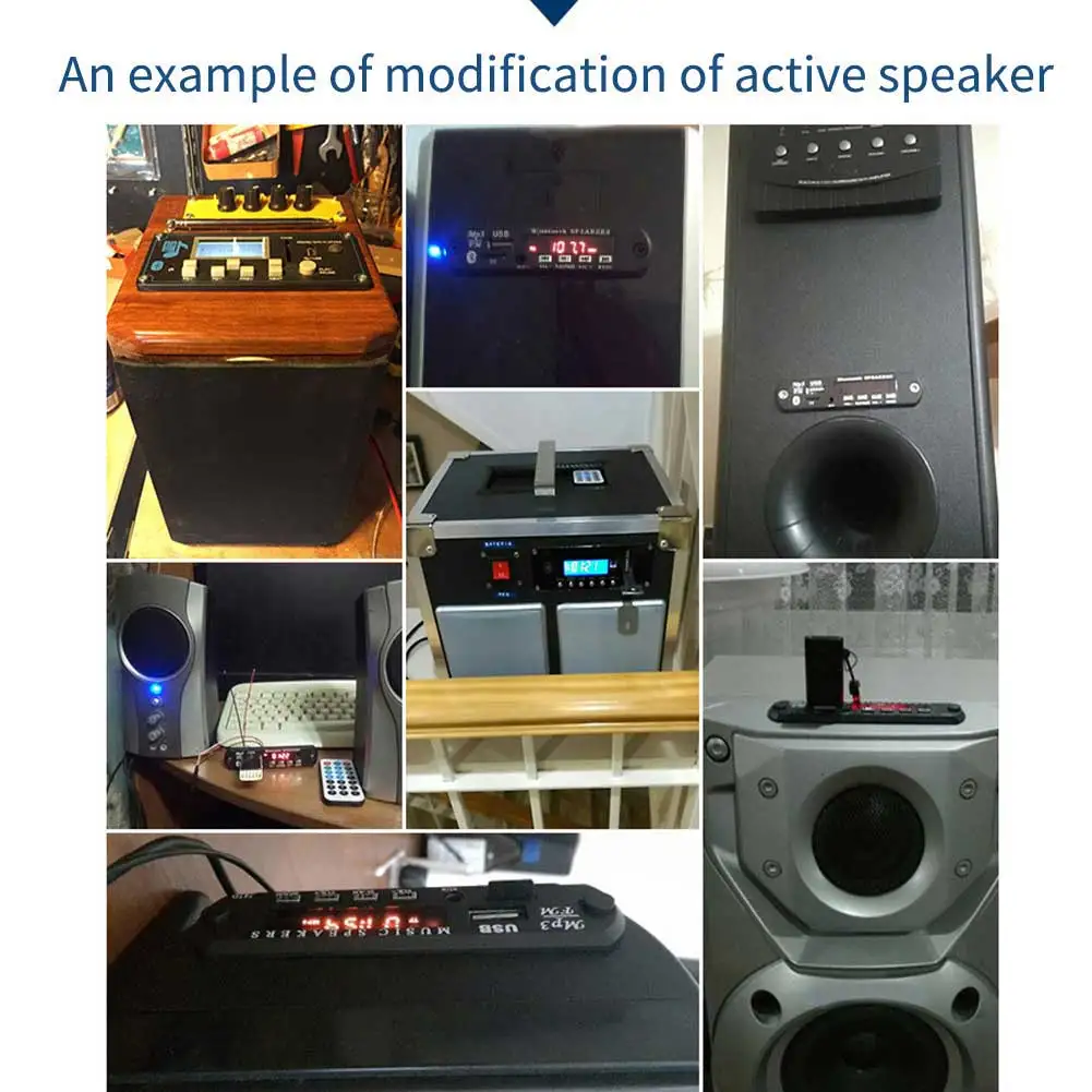 DIY музыка EQ домашний кинотеатр Bluetooth MP3 аудио аксессуары DSP без потерь эквалайзер