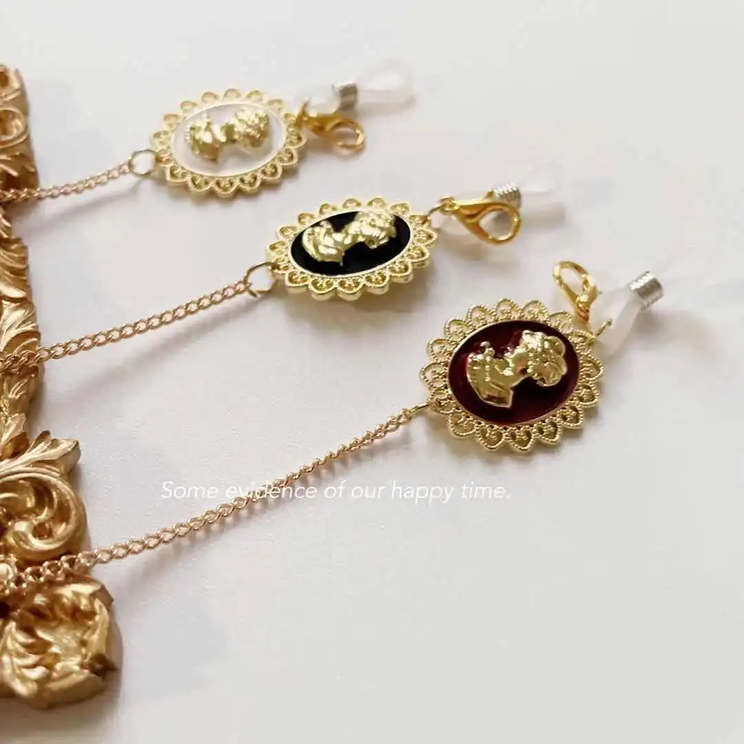 

Ожерелье с цепочкой для очков и наушников в европейском и американском стиле