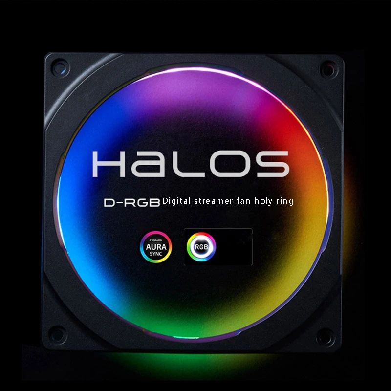 

PHANTEKS Shenghuan 14cm Drgb Colorful Streamer Fan Shenghuan Chassis LED Fan 5V Compatible Motherboard