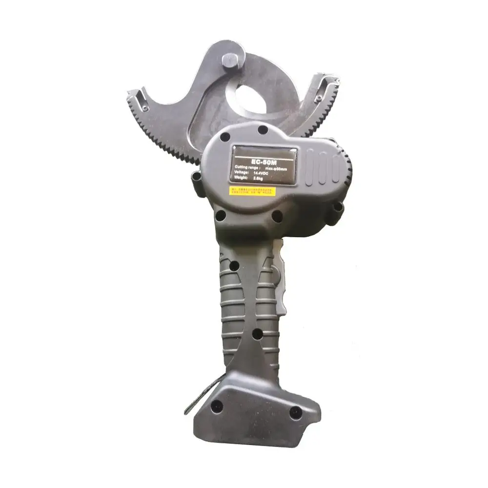 

EC-50M Electric Power Ratchet Cable Cutter For Copper Aluminum Cable