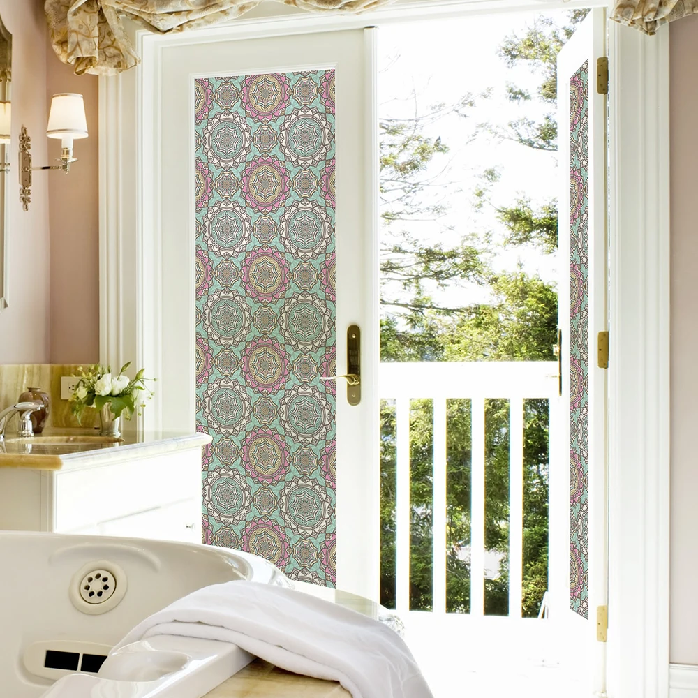 200 см разнообразные матовые стеклянные пленки для балкона ванной комнаты кухни