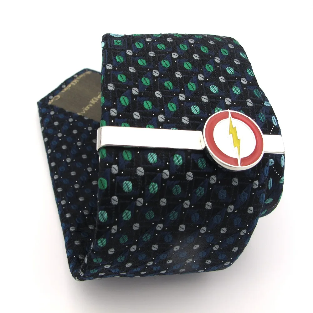 

iGame Men Tie Clips Various Designs Option Novel Superheroes Design Copper Material Men Tie Pins Whoelsale&retail Free Shipping