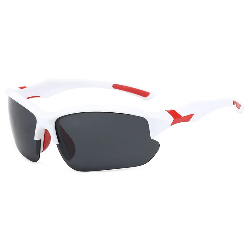 HD Polarized Road Mountain Bike Sunglasses Outdoor UV400 Anti-glare Mtb Bicycle Glasses Windproof Riding Racing Cycling Eyewear | Спорт и