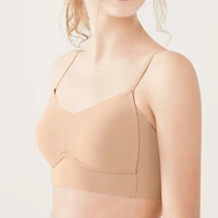 seamless bra lounge underwear woman wireless sports bra wireless posture support bra without underwire the comfy underwear