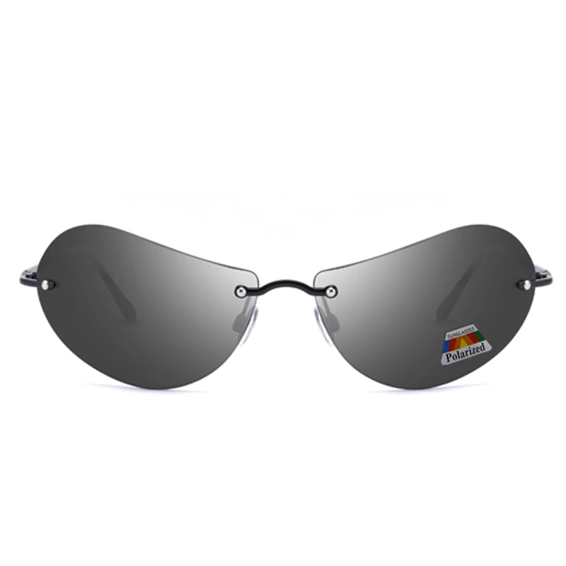 Титан Матрица Нео Стиль поляризованные солнцезащитные очки ультралегкие оправы