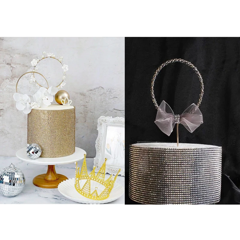 

RESEN 42X60CM/PCS Hotfix Iron On Flatback Gold Rhinestone Sheet Sticker Resin Rhinestone Mesh Trim For Craft Decoration