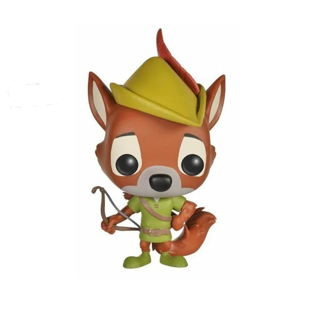 Funko Pop Робин Гуд-сэр Хисс Гуд #97 #99 виниловые Фигурки Коллекционная модель игрушки