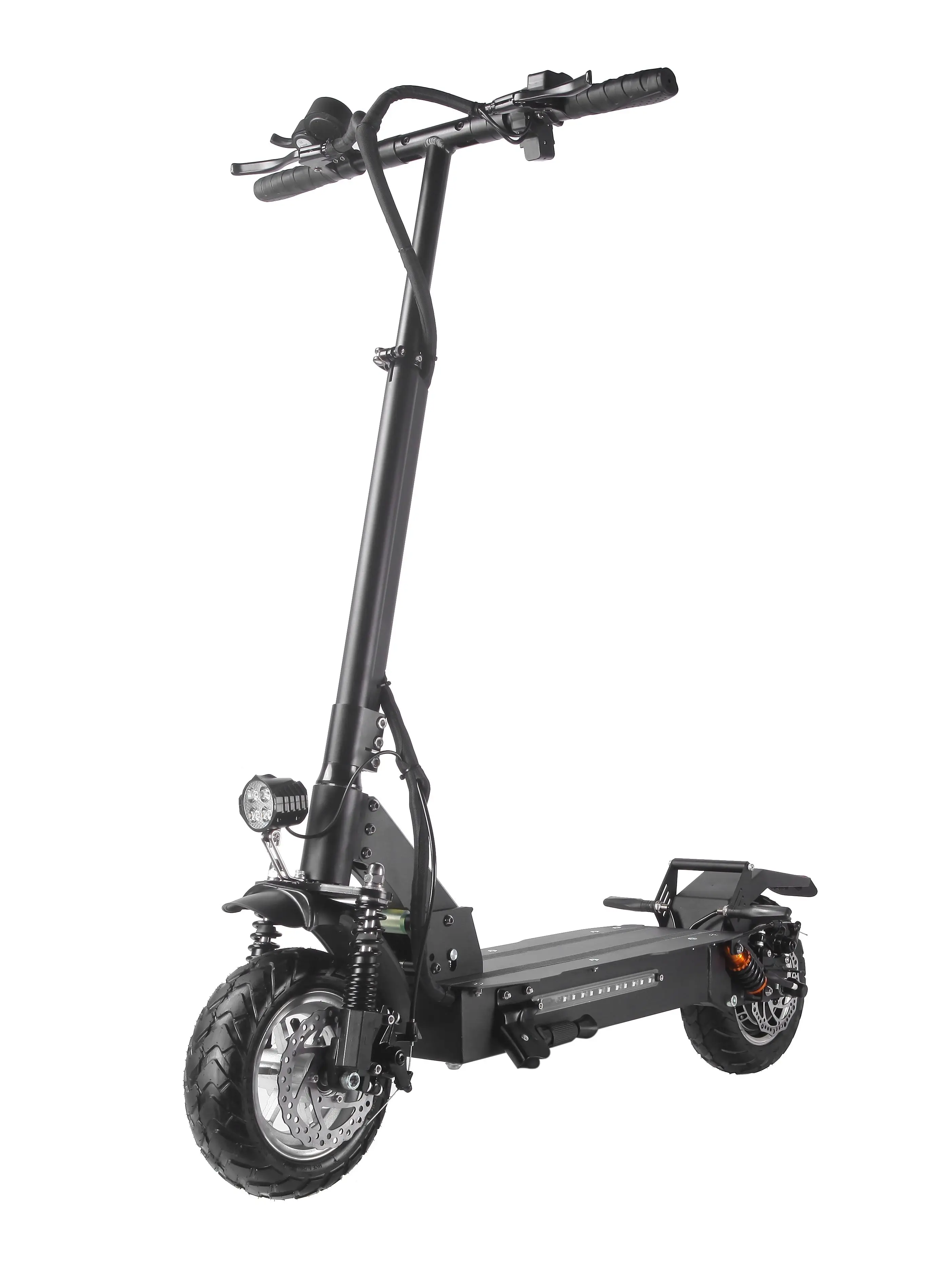 Дешевый 10-дюймовый одномоторный 48 в 1200 Вт 35 Ач Большой мощный 45 км/ч скоростной