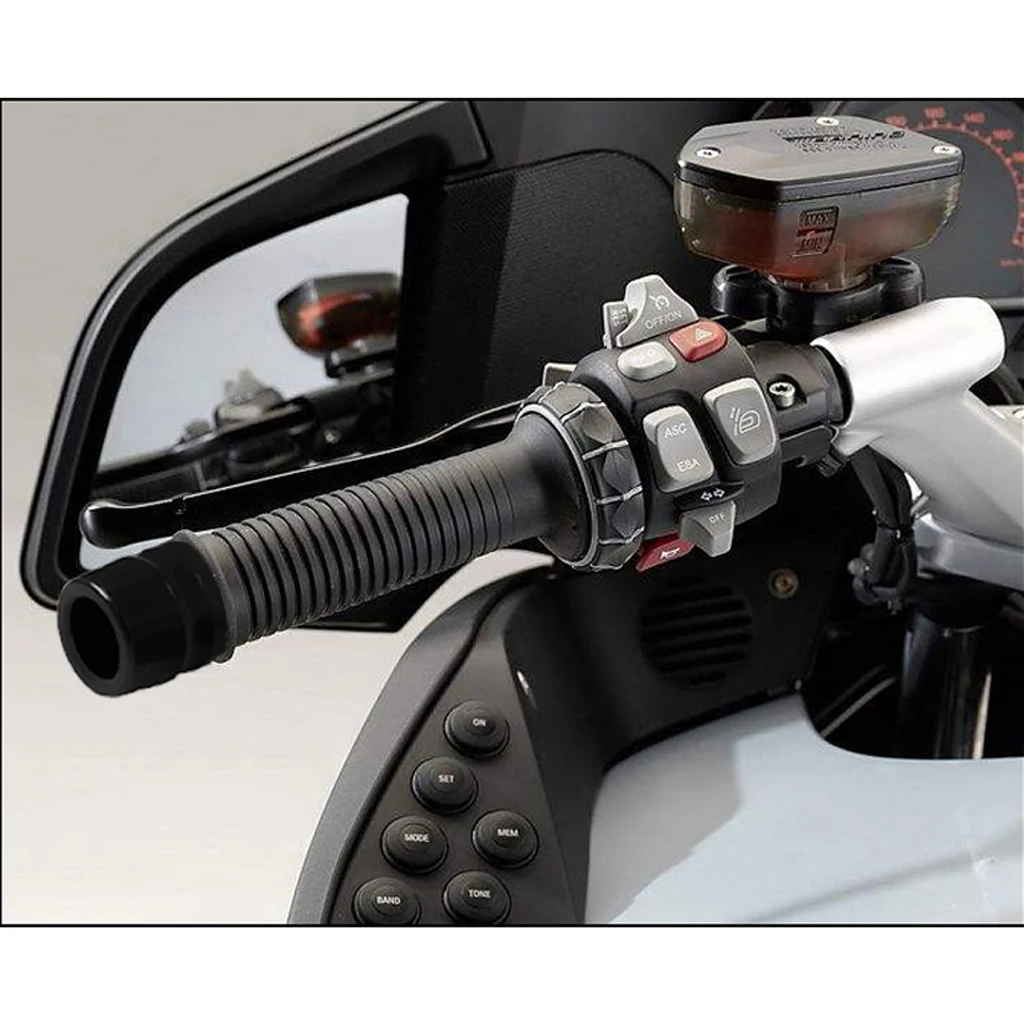 Рукоятка рукоятки дроссельной заслонки 25/28 мм для BMW F650GS F800GS R1200GS|Руль велосипеда|