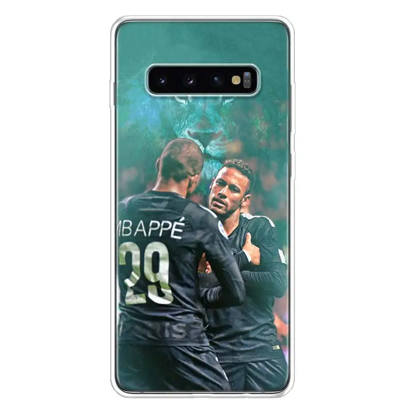 Mbappe крышка чехол для телефона для samsung Galaxy S10+ Note 10 9 8 S9 S8 J4 J6 J8 плюс S7 S6 корпус под плетенную сумку