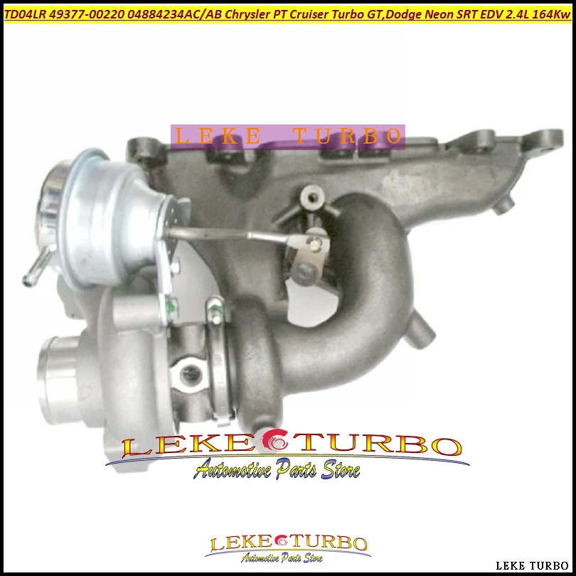 Турбопривод TD04LR 49377-00220 49377-00200 04884234 АБ AC для Dodge Neon SRT Chrysler PT Cruiser GT EDV 2.4L 223HP