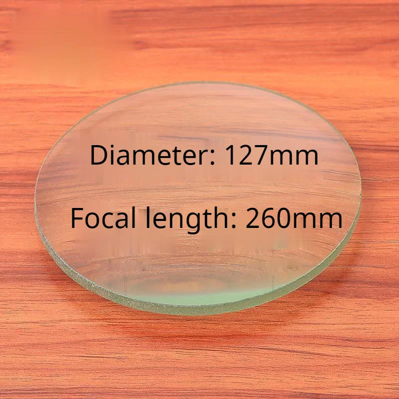 

3 Pice Support Customized Desktop Magnifier Glass Lens Diameter 127mm Focal Length 260mm Optical Instrument Lens