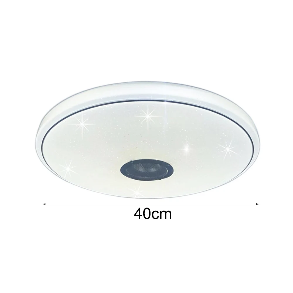 Smart LED Ceiling Light Dimmable APP Control Bluetooth Music Living Room Bedroom Lamp 36W/60W Lights | Лампы и освещение