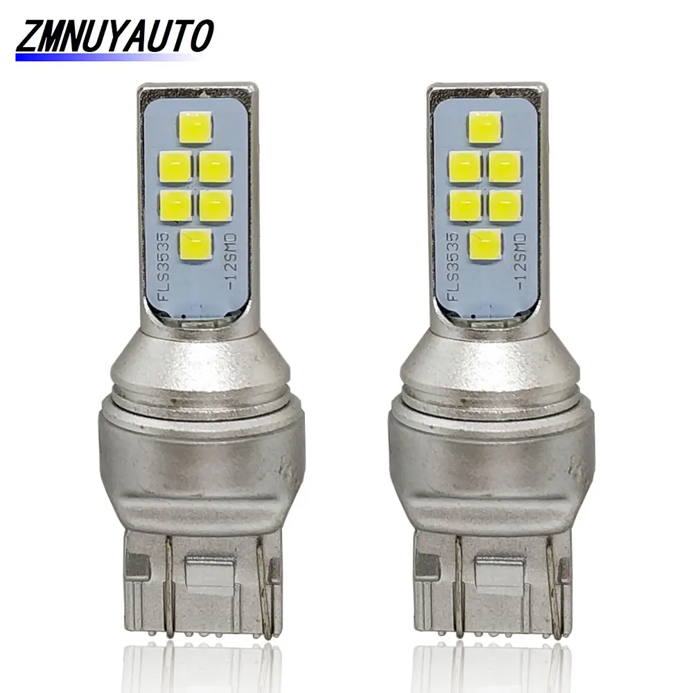 2 шт. автомобильные светодиодсветодиодный лампы T20 7440 7443 LED W21W WY21W W21/5W 12 в 24 В |