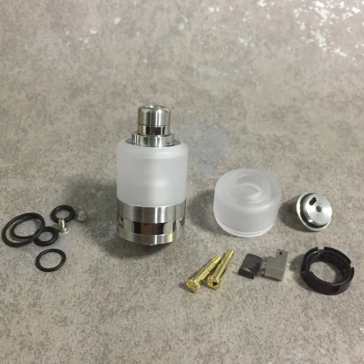 YFTK Bastard RTA RDA 22 мм 316SS 3 5 мл с BF Squonk 2 PC набор аксессуаров для резервуара MTL MDL Vape