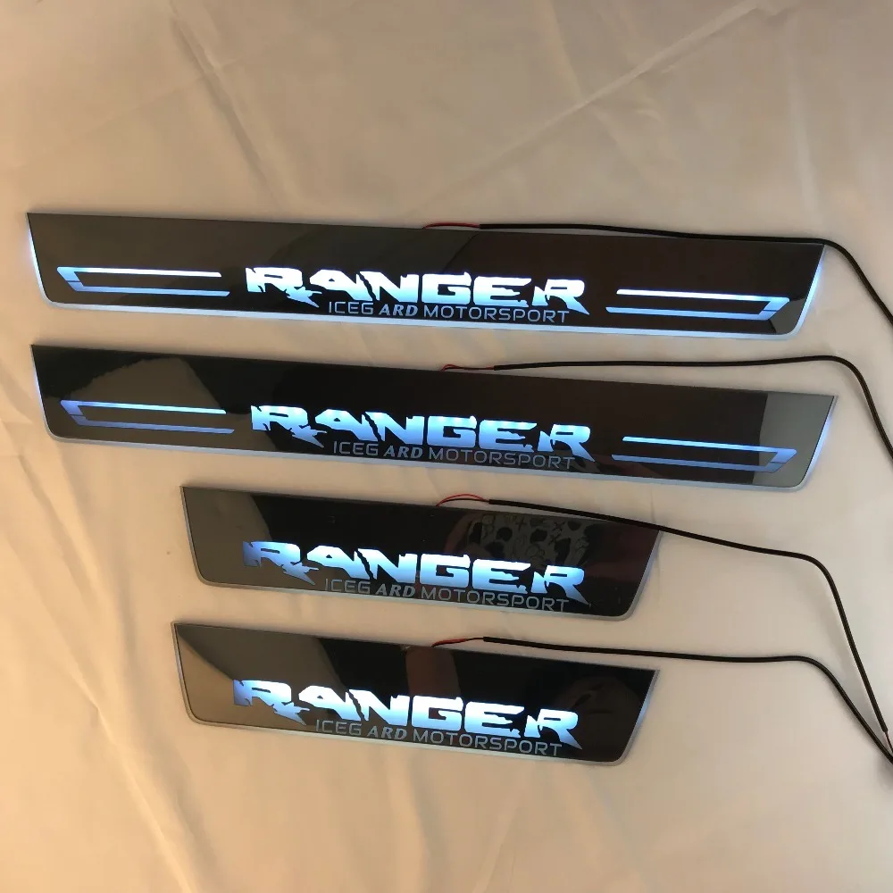 Экспресс доставка Led порога полосы приветствуется светильник путь аксессуары