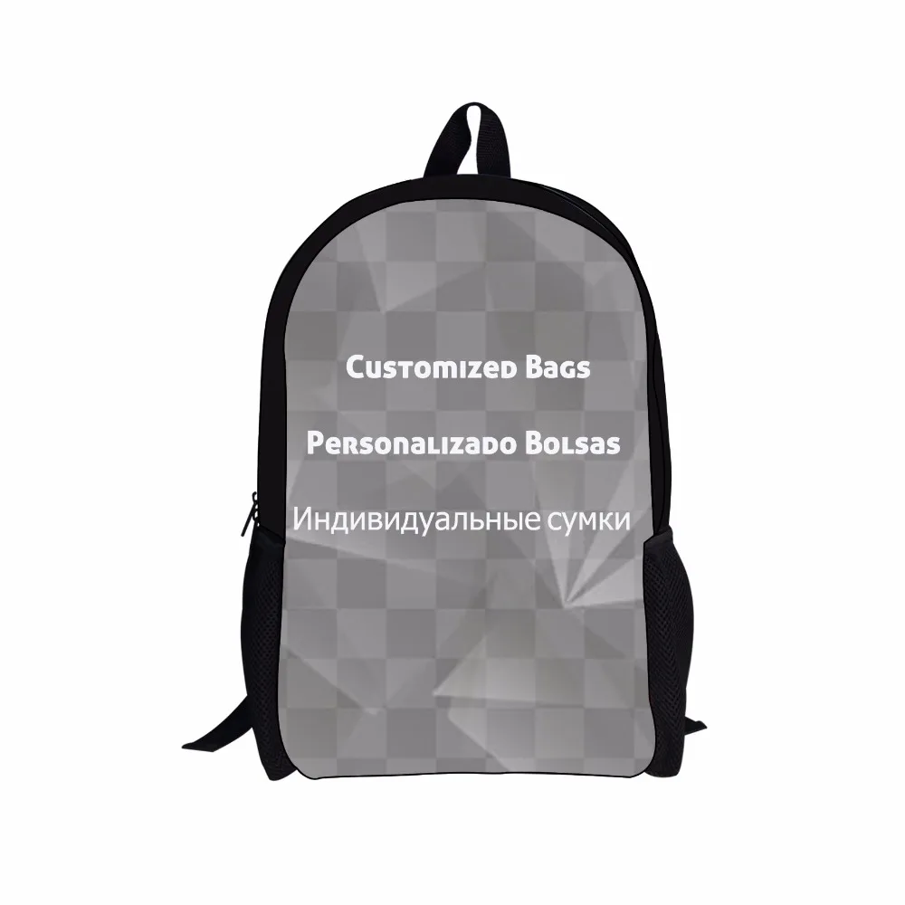 custom-C ELVISWORDS модный детский школьный рюкзак Моана принцесса шаблон книга сумки мультфильм Vaiana Искусство девушки принты женский рюкзак для путешествий - Цвет: custom-C