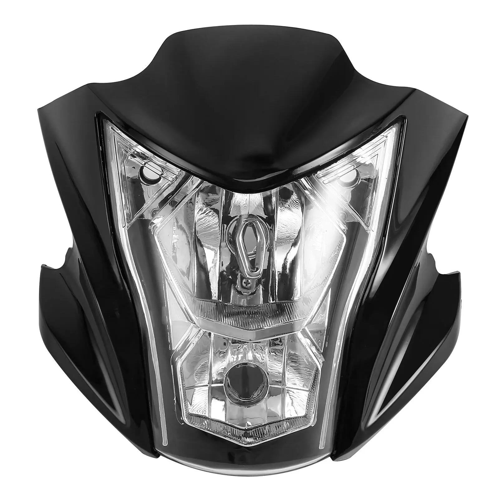 

Мотоциклетная Передняя светильник обтекатель светильник лампа капот для Kawasaki ER6N ER-6N 2012-2015