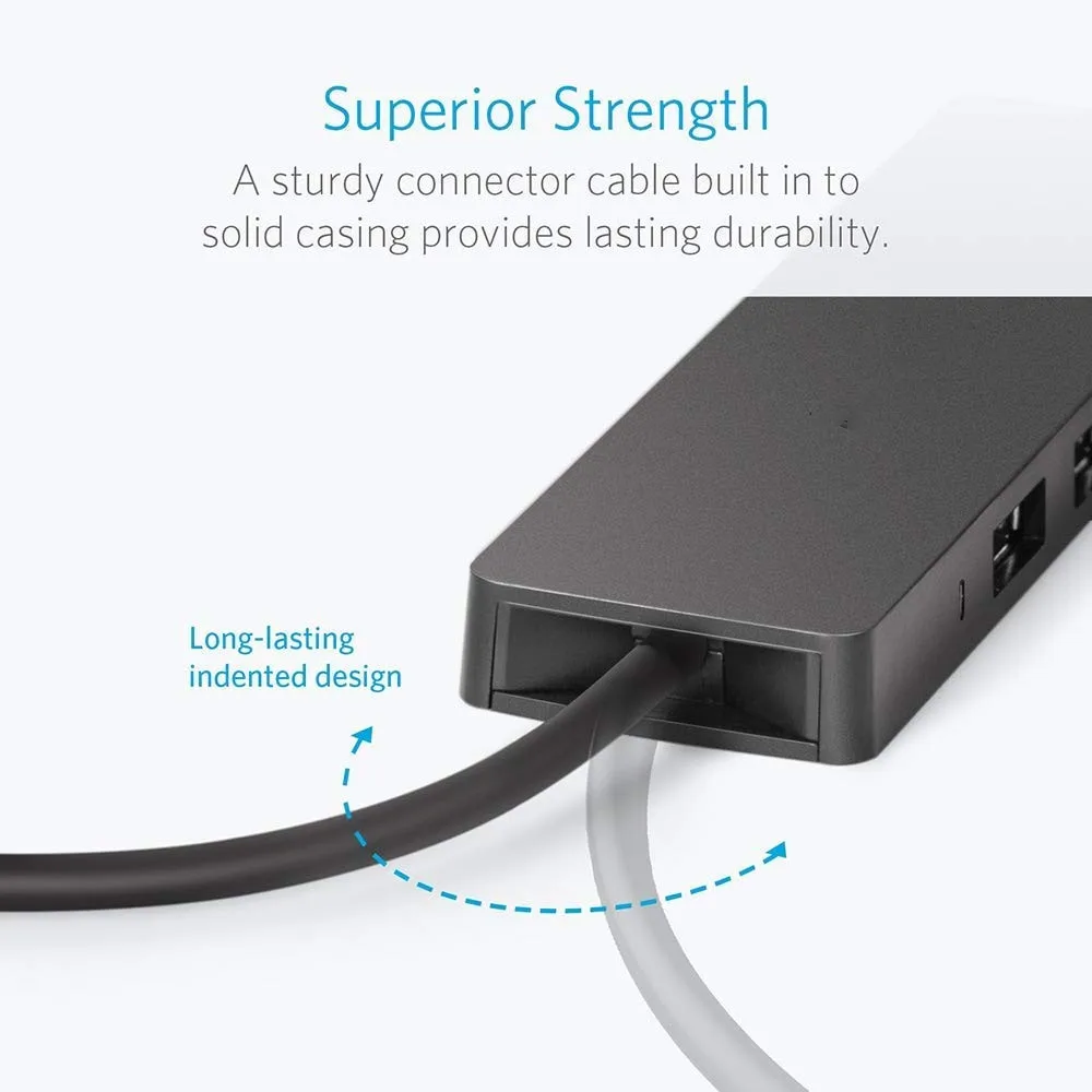 CABLETIME USB C концентратор до USB3.0 синхронизации данных 5Gbps-Transfer 4K темно-адаптер для