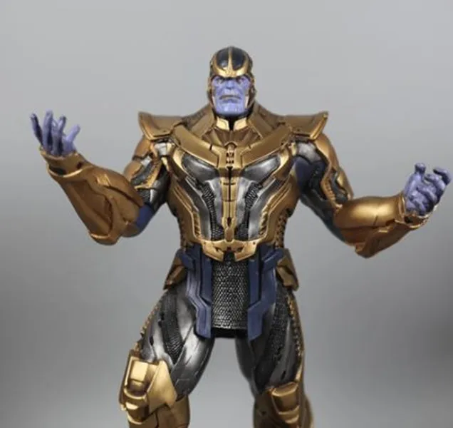 Marvel Мстители Бесконечность войны 3 танос статуя Смола 14 ''фигурка