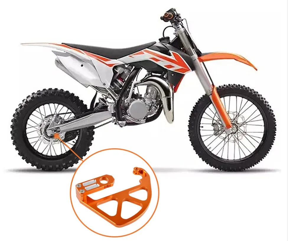 Защита заднего тормозного диска Защитная крышка для KTM 85 SX SXS Freeride 250 R 350 250R Husqvarna TC