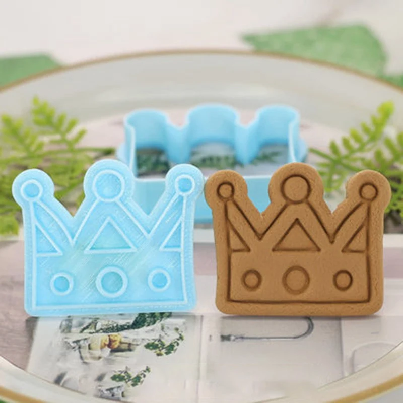 1 шт. милая форма для печенья в виде единорога мультяшная Корона конус метеорит