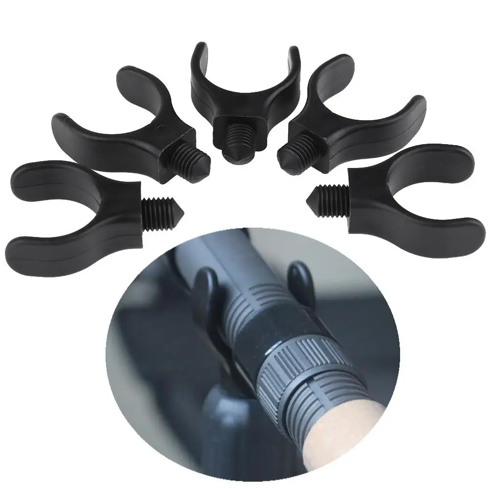 5 шт. Удочка держатели телескопическая удочка Поддержка Стенд Манекен головы для