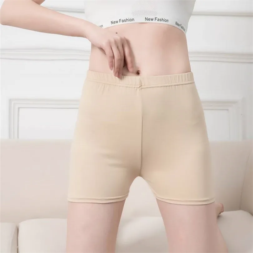 Шорты спортивные с леопардовым принтом и эффектом пуш-ап