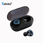 TWS-наушники Y50 с поддержкой Bluetooth 5,0 и сенсорным управлением, 450 мА  ч