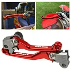 Для HONDA CR85R CR 85R CR85 R 1998 1999 2000 2001-2007 аксессуары для мотоциклов Рычаг тормоза сцепления поворотный рычаг кроссового мотоцикла