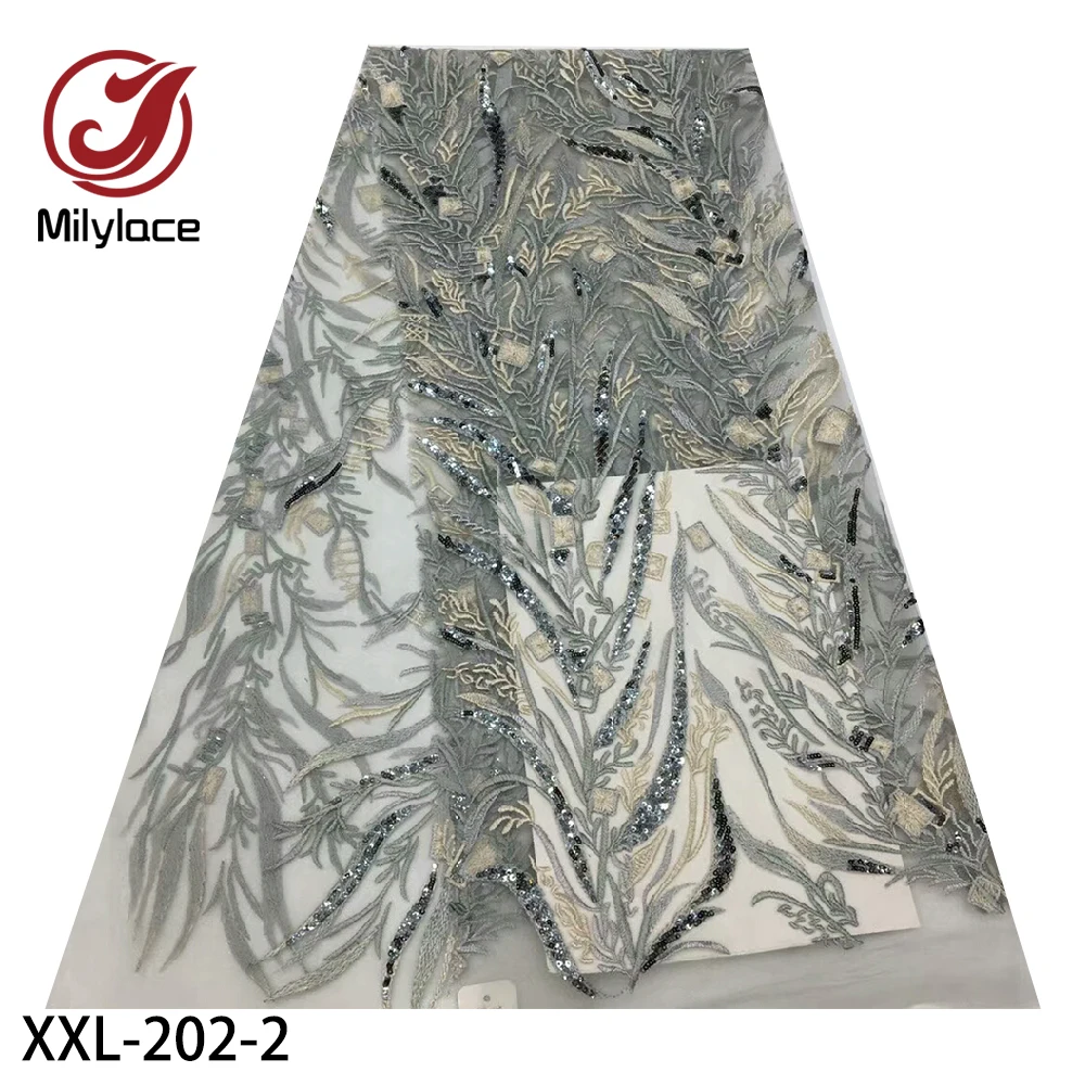 Кружевная ткань с блестками в нигерийском стиле 2020 высокое качество Африканский
