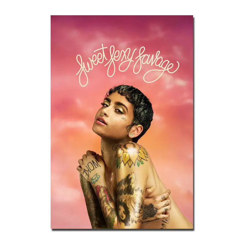 D0087 Kehlani сладкий сексуальный Savage альбом шелковая ткань плакат художественный