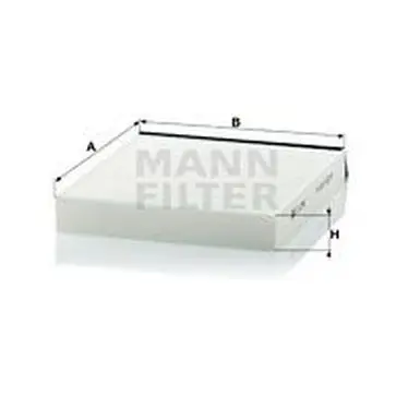 Cabin filter RENAULT MEGANE II SCENIC 9/99 MANN-FILTER CU2240 | Автомобили и мотоциклы