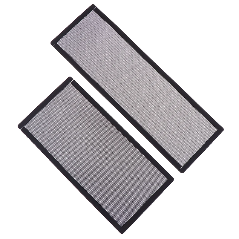 PC чехол Вентилятор охлаждения магнитная сетка фильтра от пыли чистой крышкой