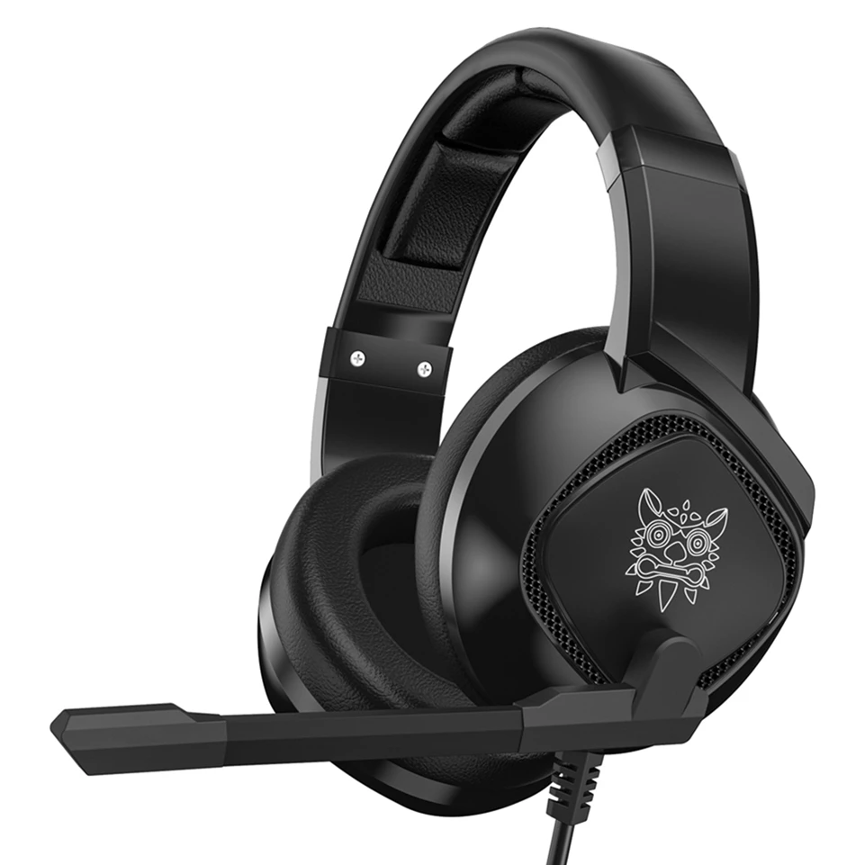 ONIKUMA K19 3,5 мм разъем стерео игровая гарнитура игровые наушники лучшие бас наушники с микрофоном RGB светодиодный свет и игровая мышь Мыши