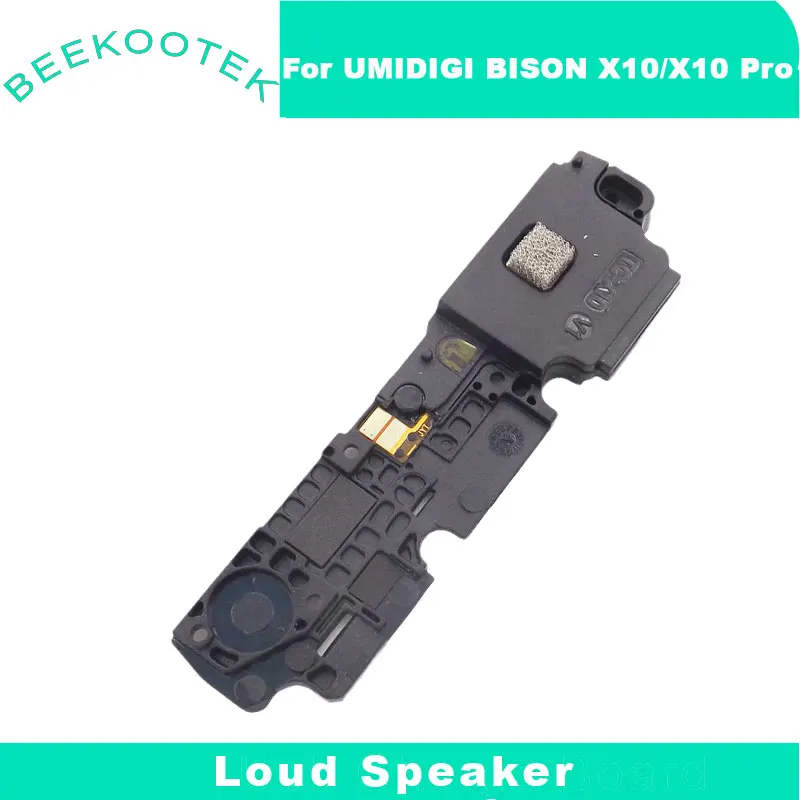 

Новый оригинальный динамик UMIDIGI BISON X10, громкий динамик, внутренний зуммер, кольцо, ремонтные аксессуары для телефона UMIDIGI BISON X10 PRO