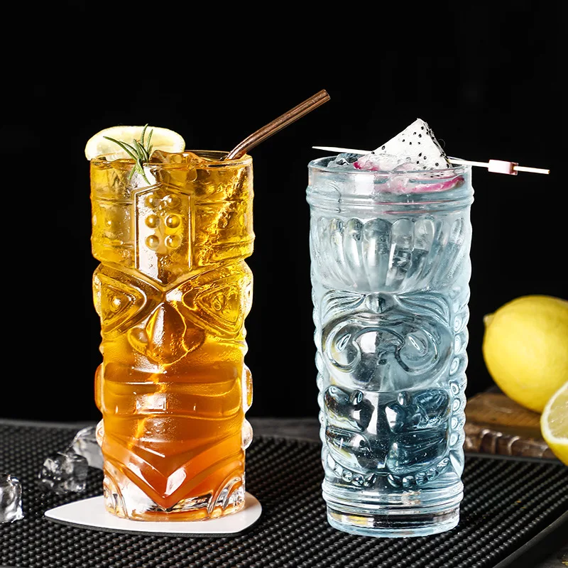 Креативная Гавайская Коктейльная чашка для бара рыцаря индивидуальная Тики