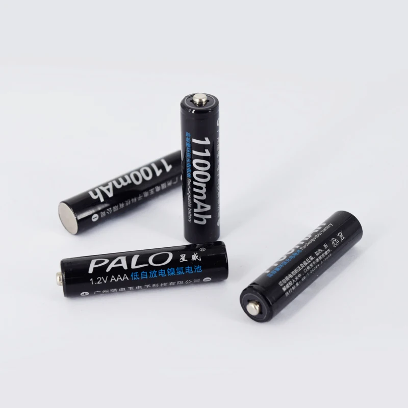 Тип 16 шт экологически чистые батареи Ni-MH 1,2 V 1100mAh AAA аккумуляторная батарея для игрушечных часов пульт дистанционного управления камерой