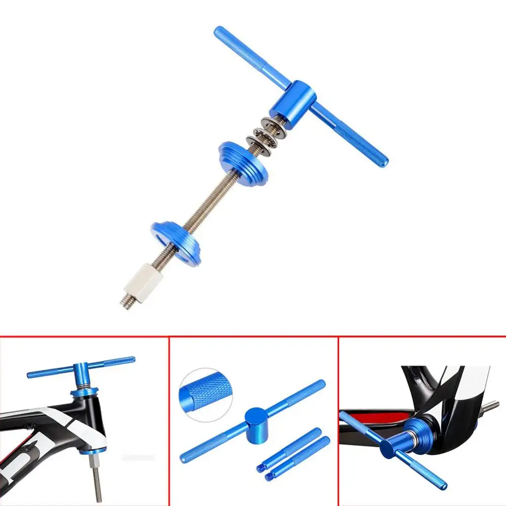 

Велосипедная гарнитура BB Нижний Кронштейн пресс-инструмент инструменты для установки велосипедный инструмент