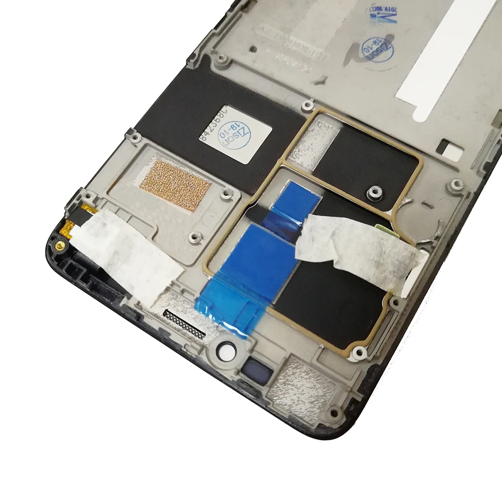 Pantalla LCD de 5,0 "para Lenovo S850 S850T, digitalizador de pantalla t&aacute;ctil con montaje de marco para Lenovo S850 S 850, reparaci&oacute;n de pantalla-4