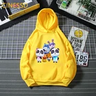 Детская флисовая толстовка с капюшоном, с принтом панды