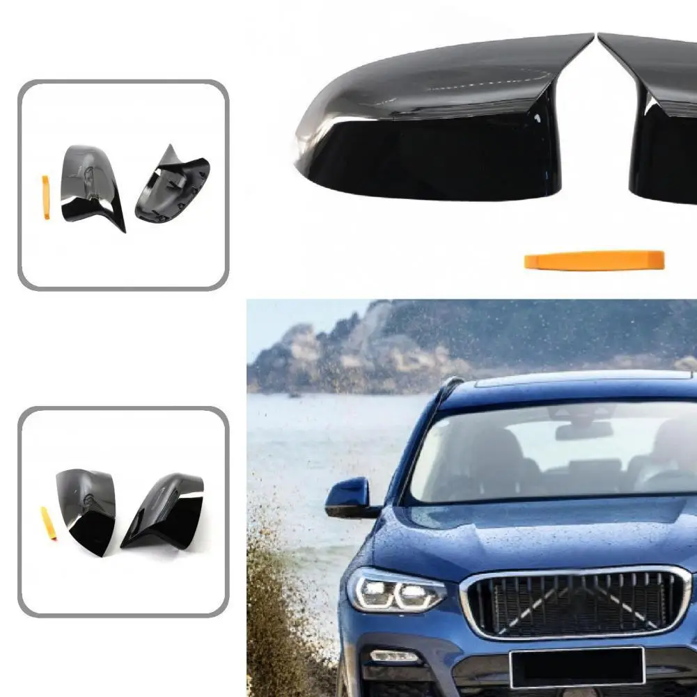 

Reliable Rear View Mirror Cover Durable Lightweight Side Mirror Cover Wing Mirror Cover 2Pcs
