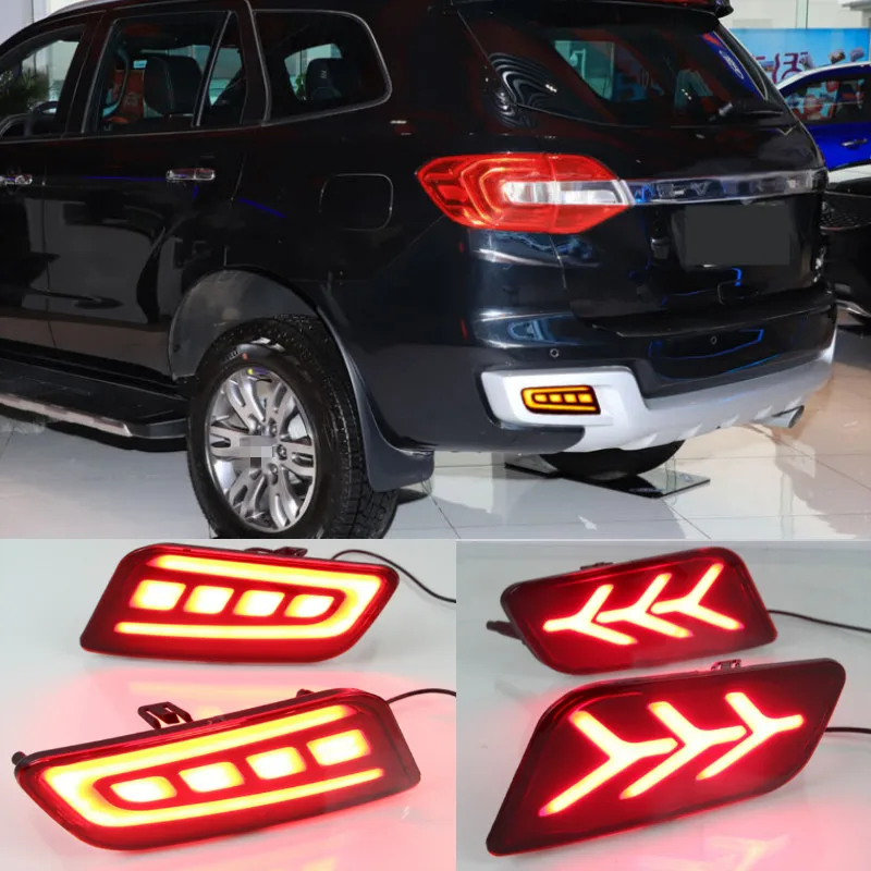 Автомобильный светодиодный задний светильник s для Ford Everest 2016 2017 2018 2019 фонарь
